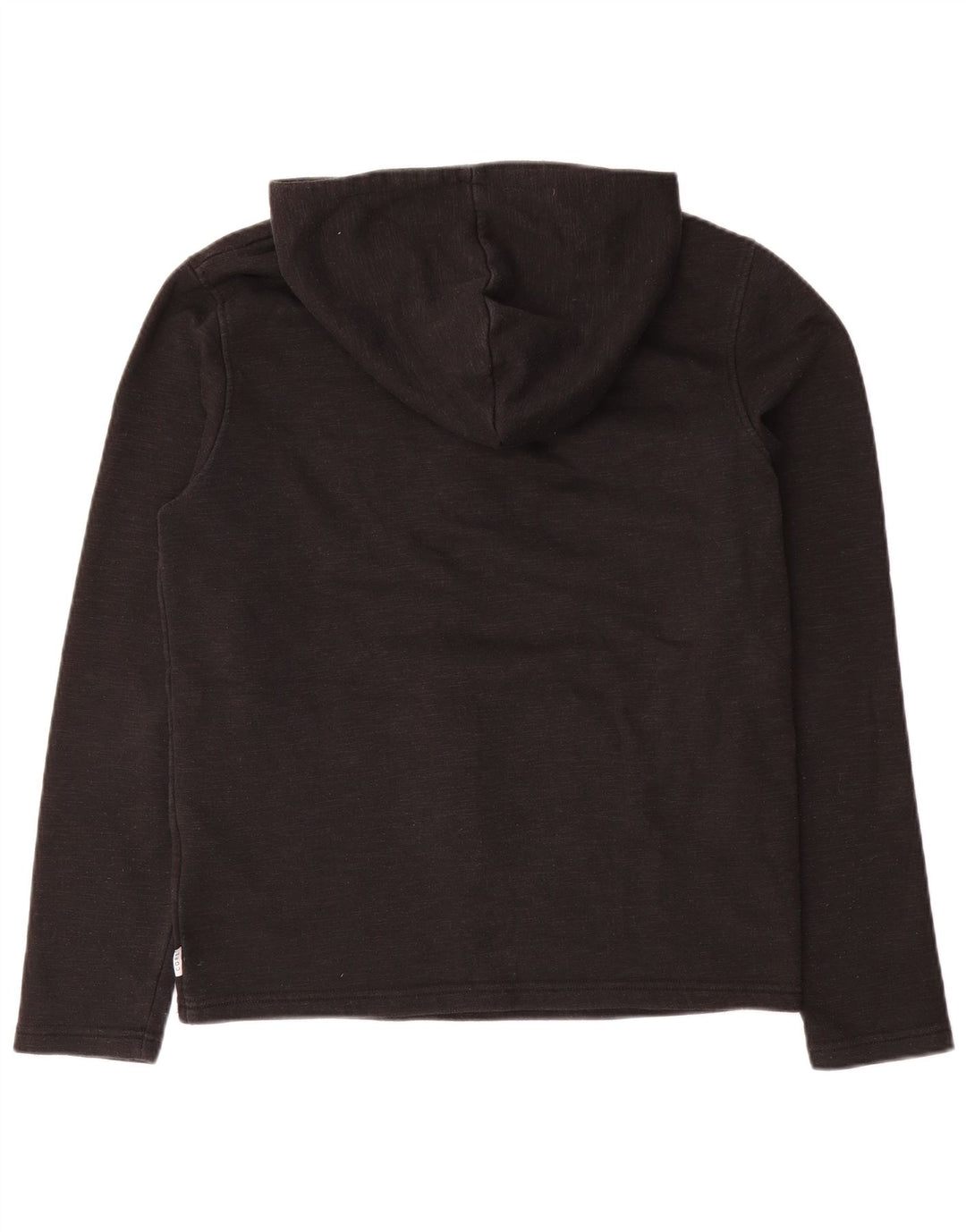 Męski sweter z kapturem i zamkiem błyskawicznym Jack & Jones, mały, szary, poliestrowy
