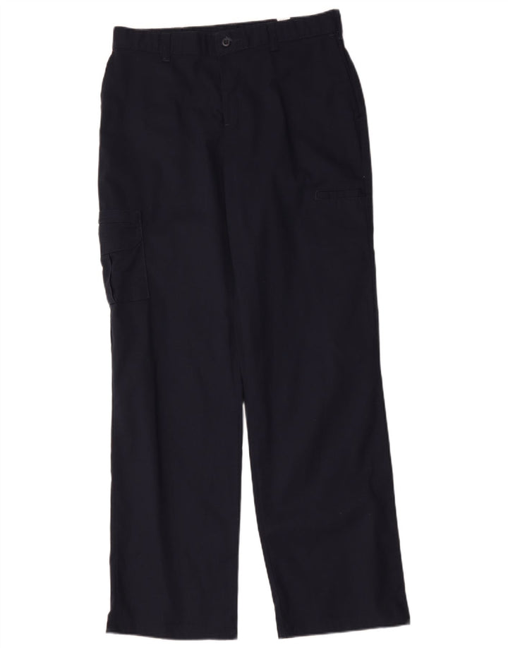 Spodnie damskie Dickies Straight Cargo W32 L32 Granatowe