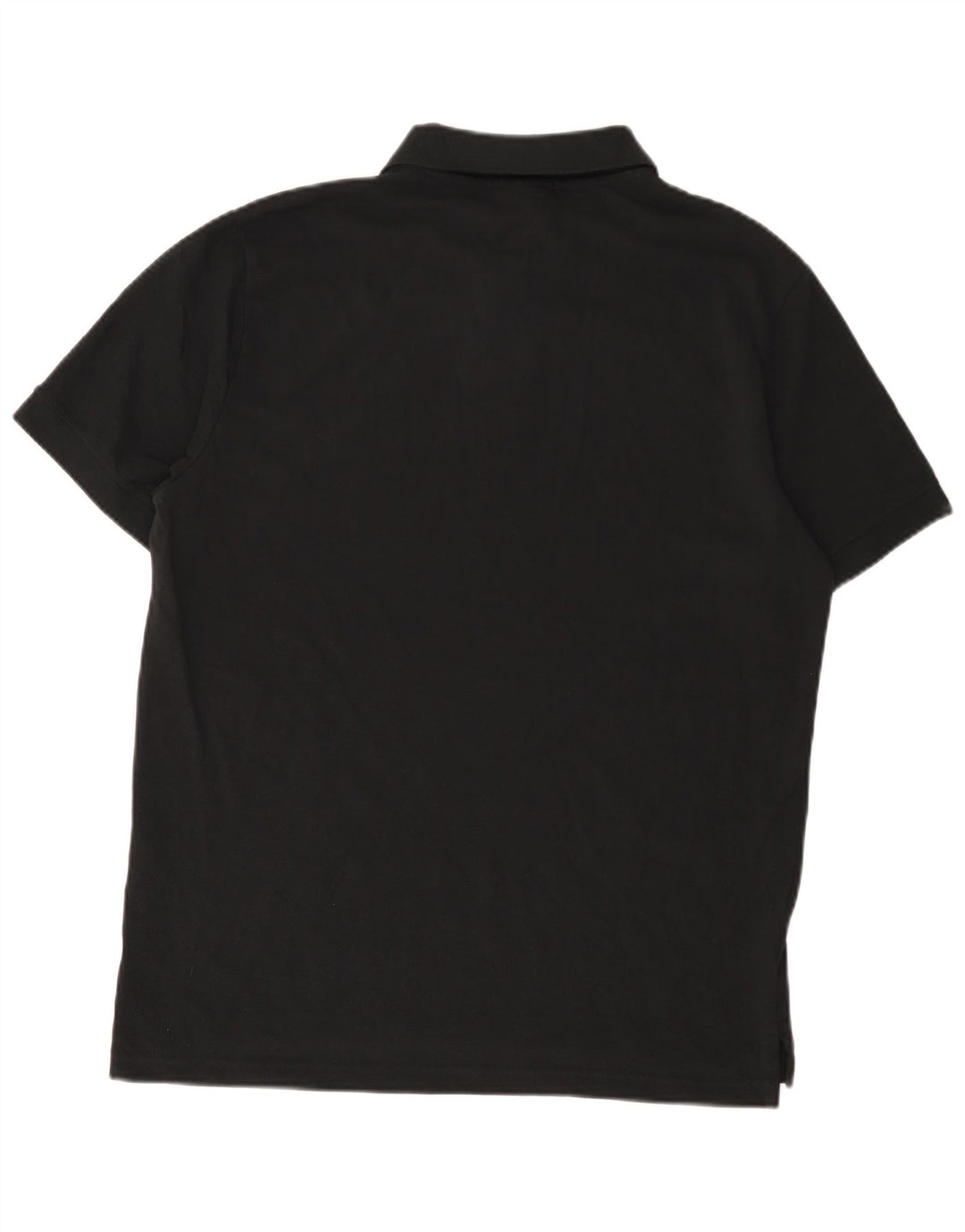 Męska koszulka polo Nike, duża, czarna, bawełniana