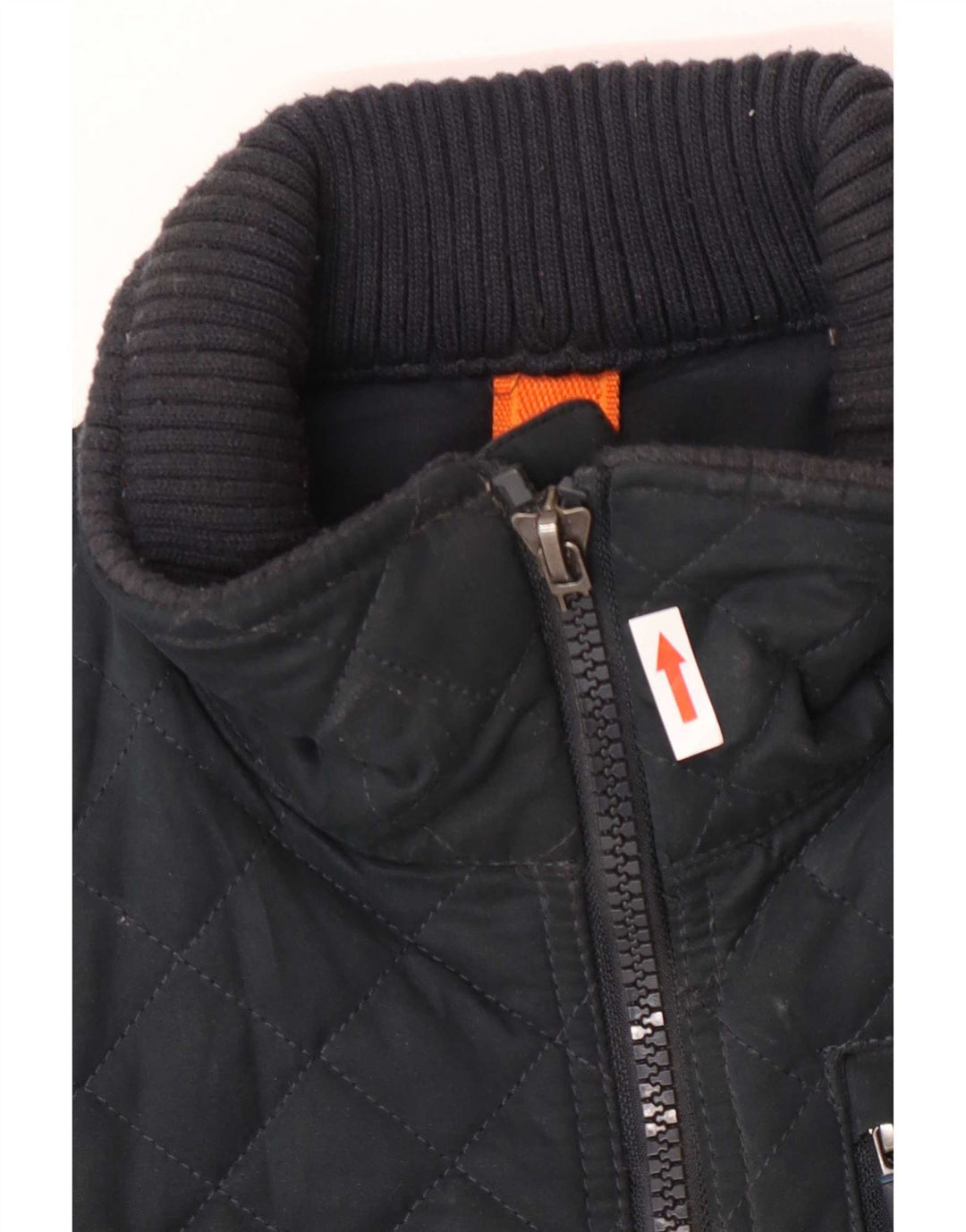 Superdry Męska pikowana kurtka UK 36 Small Green Poliester