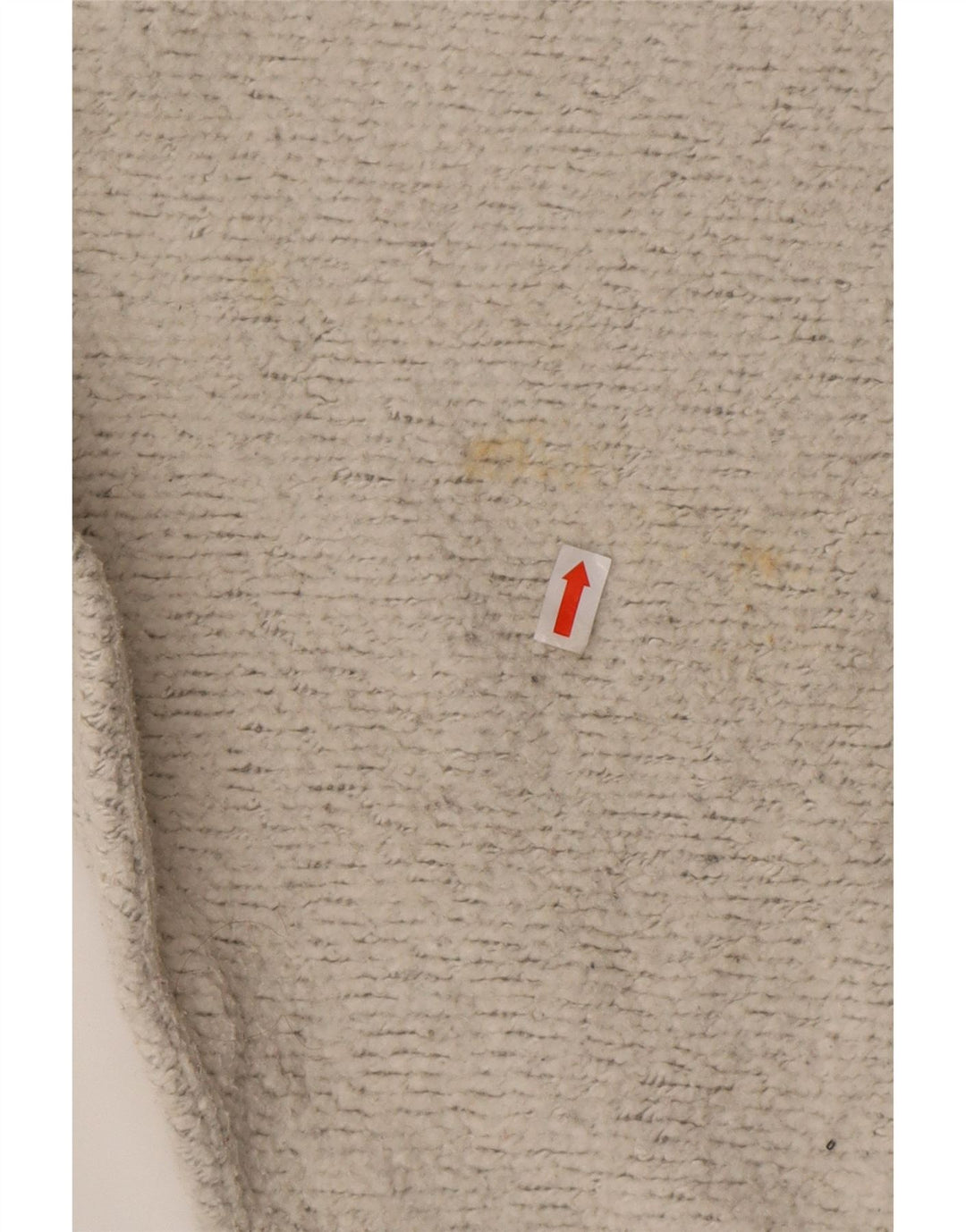 Damska bluza typu Crop Jack Wills UK 12, średnia szara bawełna