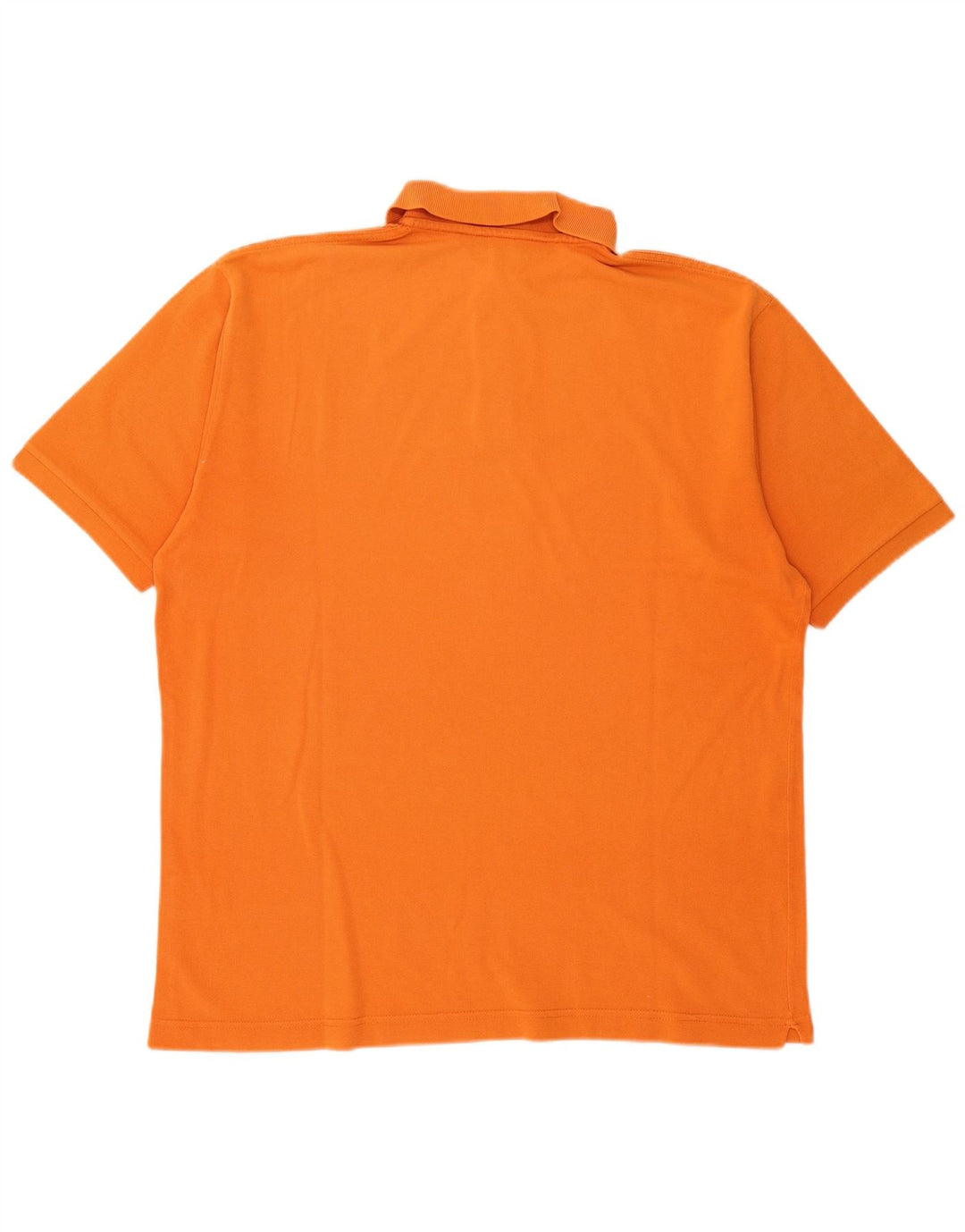 Męska koszulka polo Kappa XL Pomarańczowa, bawełniana