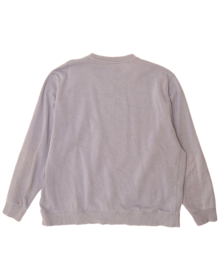 Męski sweter z kapturem Nike 2XL, szary, bawełniany