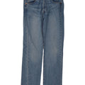 Męskie jeansy Levi's 501 Straight W30 L32 Niebieskie bawełniane