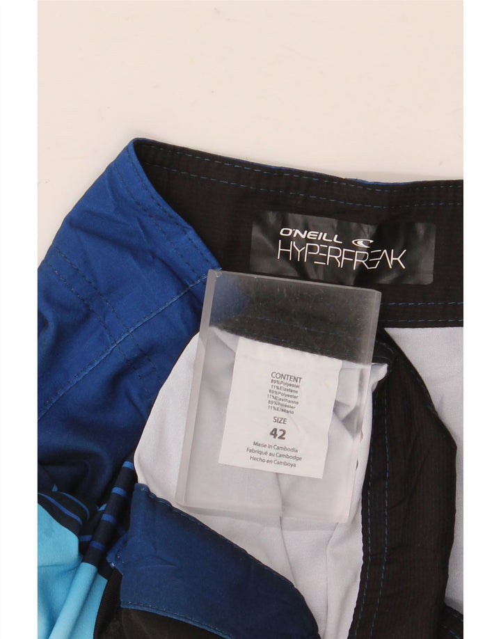Męskie spodenki kąpielowe O'Neill 2XL, poliester w kolorowe paski