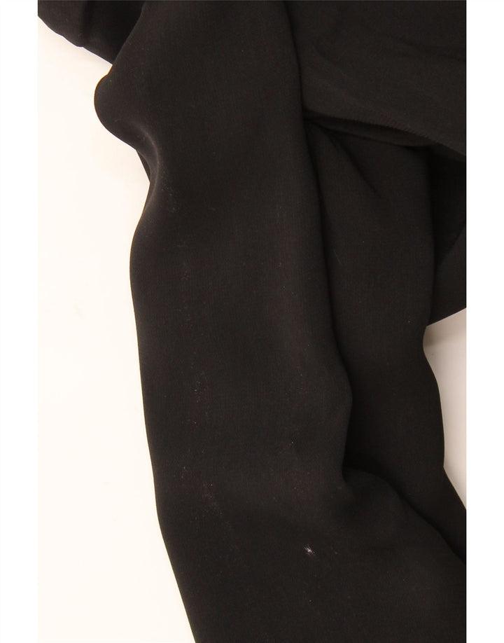 Damska otwarta marynarka Zara UK 18 XL czarna