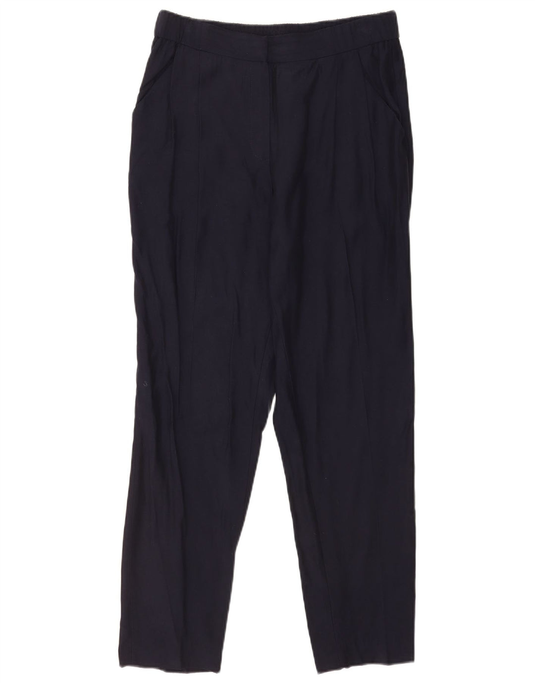 Spodnie damskie Massimo Dutti Straight Chino EU 40 Medium W30 L29 Granatowe