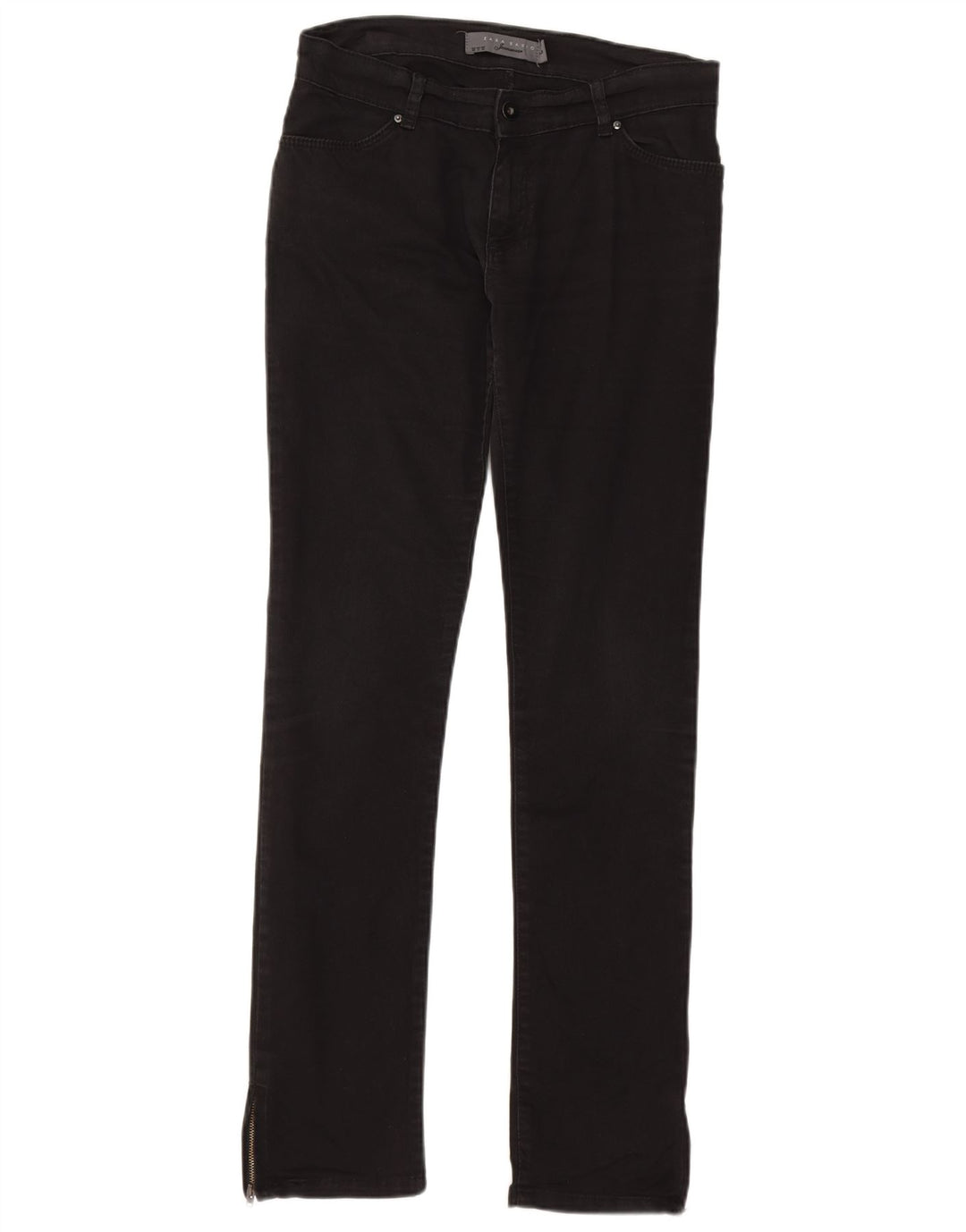 ZARA Womens Slim Jeans EU 40 Medium W30 L31 Black