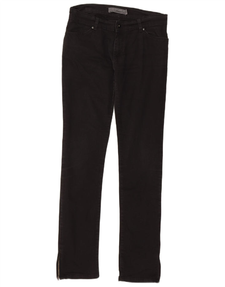 ZARA Womens Slim Jeans EU 40 Medium W30 L31 Black