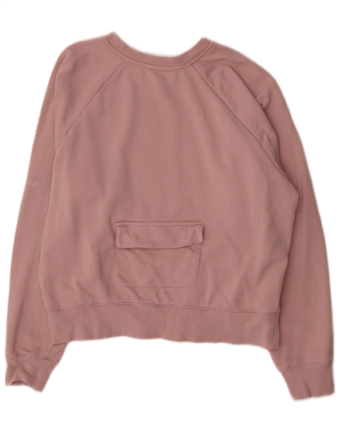 Damska bluza dresowa Nike UK 16, duża, różowa, bawełniana