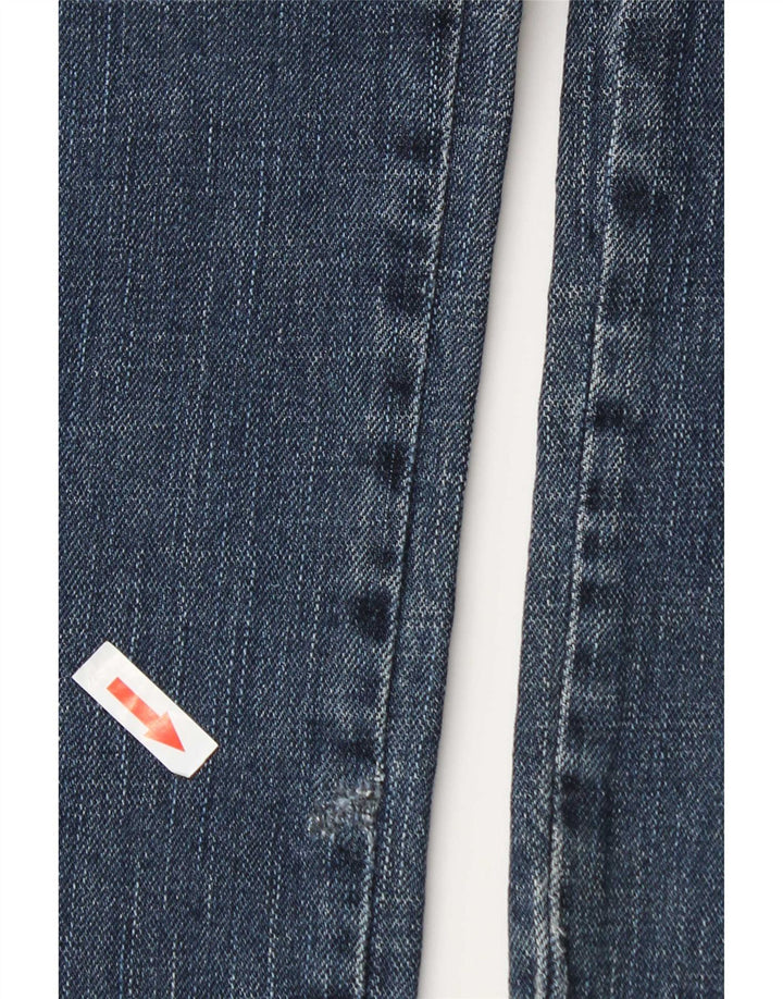 Męskie jeansy Wrangler Texas Stretch Straight W34 L34 Niebieskie, bawełniane