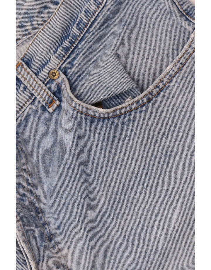 Męskie jeansy Lee Chicago Straight W38 L31 Niebieskie, bawełniane
