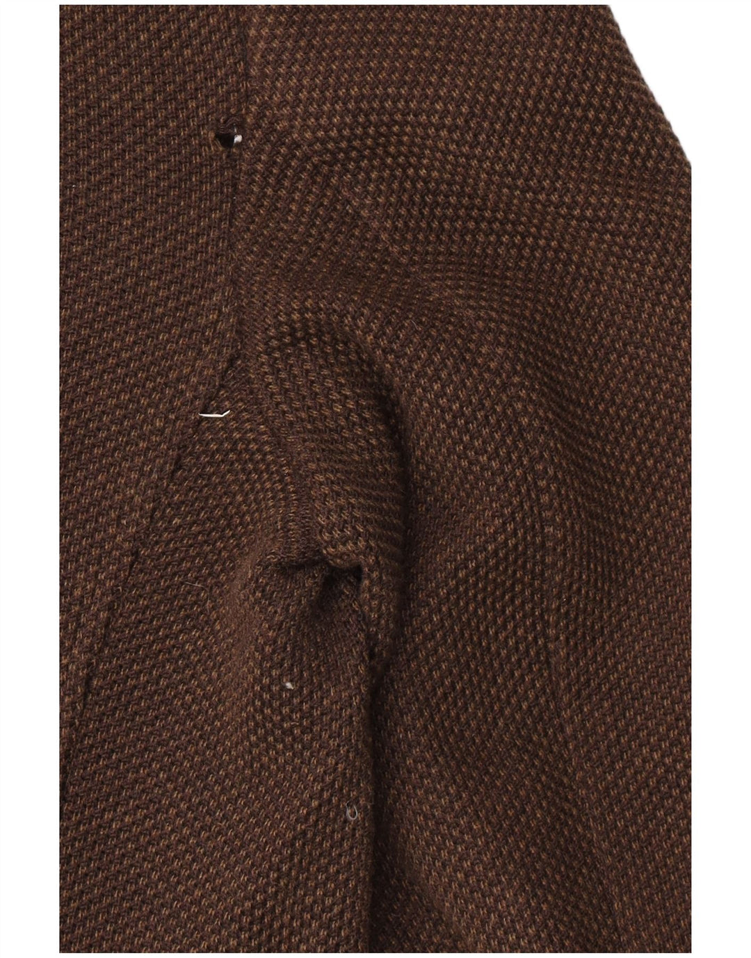 Męska marynarka zapinana na 2 guziki Massimo Dutti UK 42 XL, brązowa, bawełniana