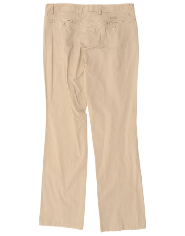 Damskie spodnie typu casual Paul & Shark Bootcut IT 44 Medium W32 L29 Beżowe