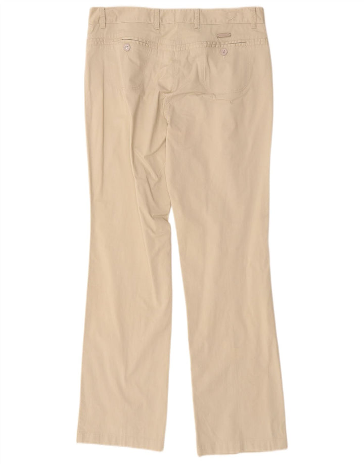 Damskie spodnie typu casual Paul & Shark Bootcut IT 44 Medium W32 L29 Beżowe