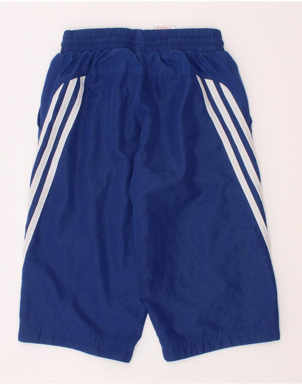 Chłopięce spodenki sportowe Adidas F50 Graphic 7-8 lat Granatowy poliester