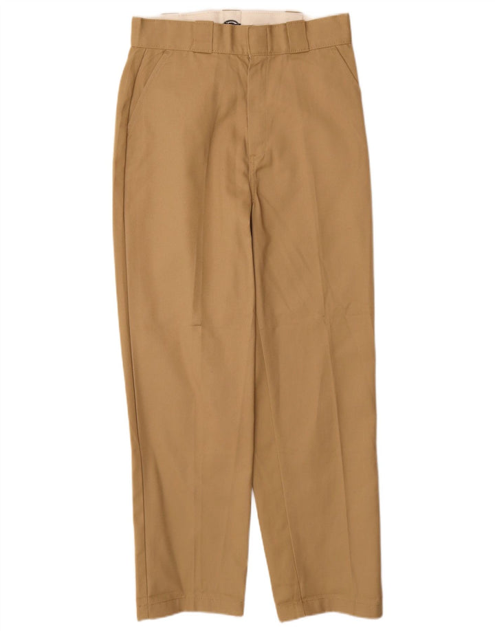 Męskie zwężane spodnie Chino Dickies W29 L29 Beżowy poliester
