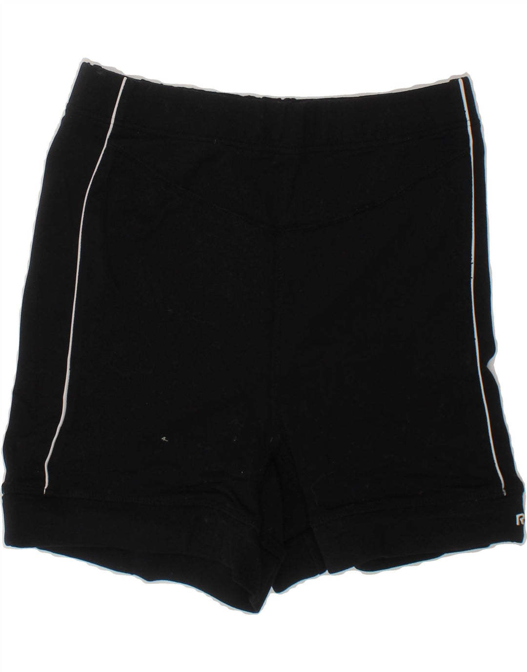 REEBOK Girls Sport Shorts 9-10 Years  Black Vintage Reebok and Second-Hand Reebok from Messina Hembry 