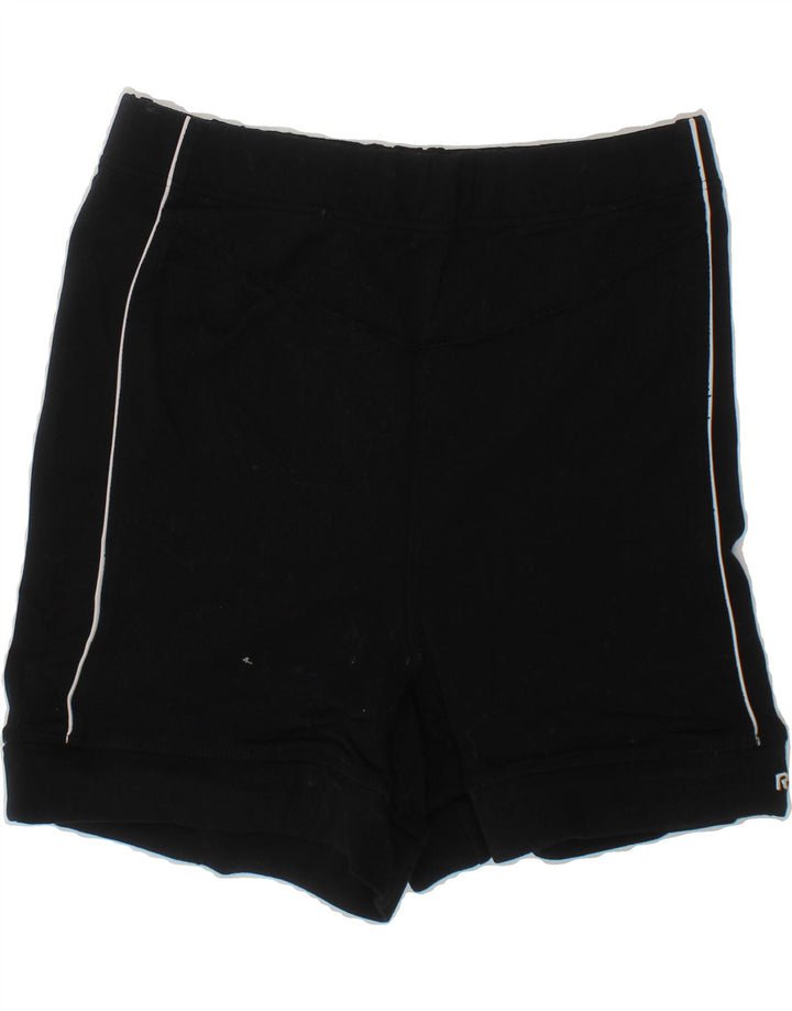 REEBOK Girls Sport Shorts 9-10 Years  Black Vintage Reebok and Second-Hand Reebok from Messina Hembry 