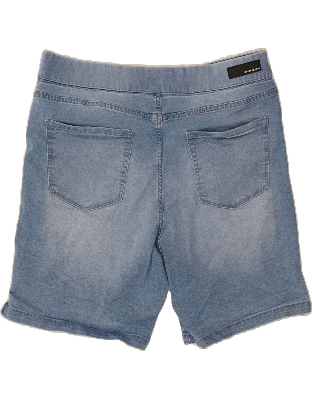 DKNY Mens Denim Shorts XL W38 Blue Cotton Vintage Dkny and Second-Hand Dkny from Messina Hembry 