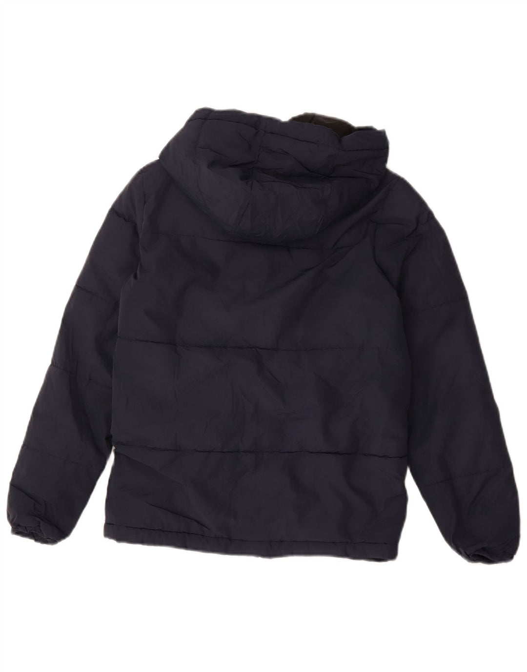 Kurtka chłopięca z kapturem i grafiką Jack & Jones, 11-12 lat, granatowa