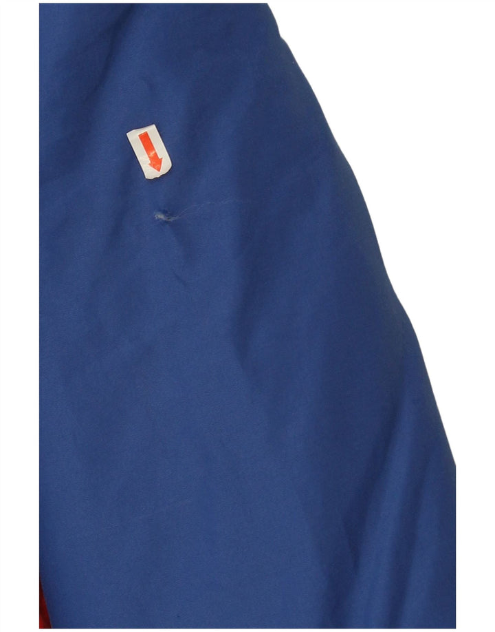 Męska kurtka wiatrówka Impidimpi UK 36 z poliamidu w małe niebieskie paski