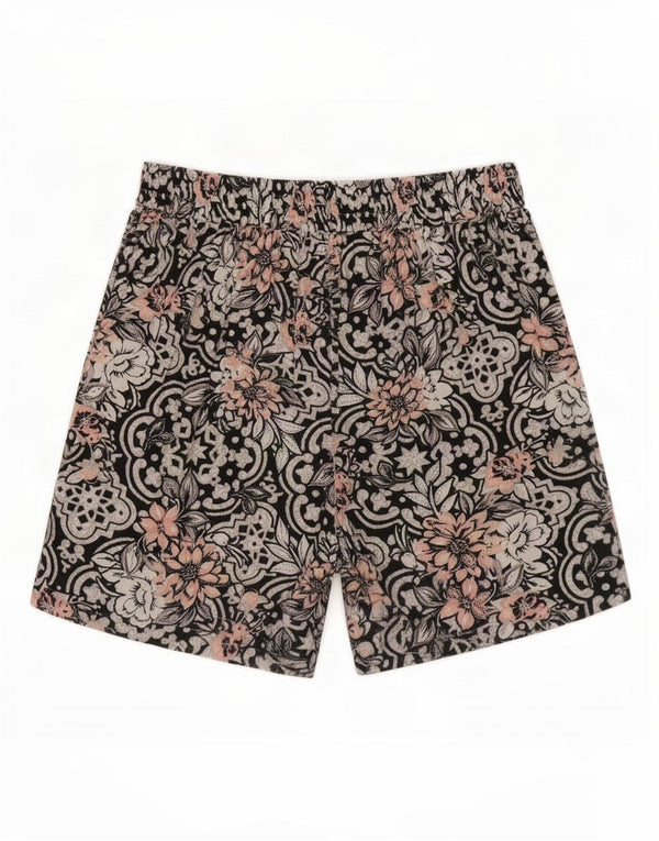 Szorty damskie M&Co Petite Casual UK 8 Small W28 Wielokolorowe kwiaty