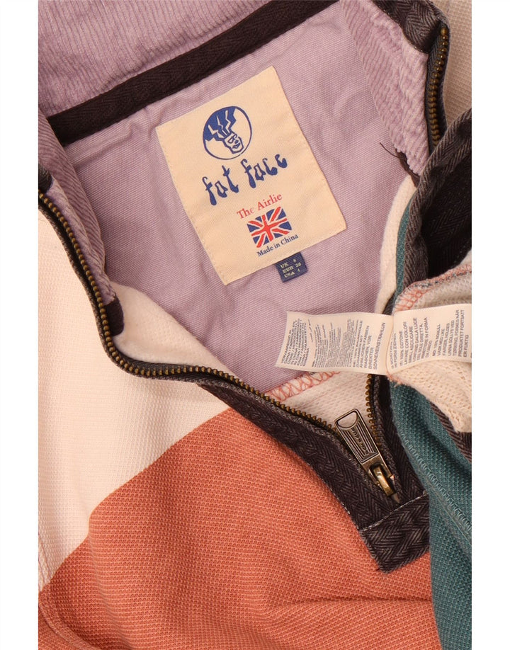Damska bluza oversize Fat Face UK 8, mała, wielobarwna