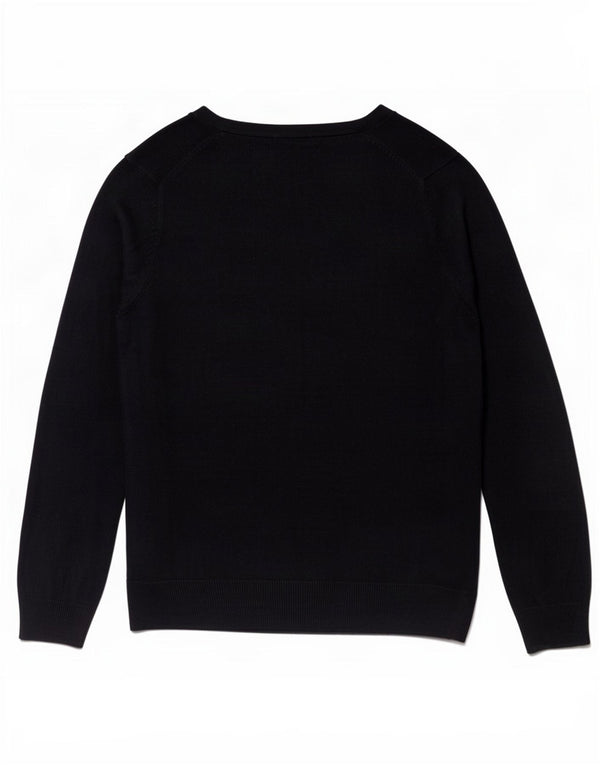 Marks & Spencer Damski sweter rozpinany UK 16, duży, granatowy, akrylowy