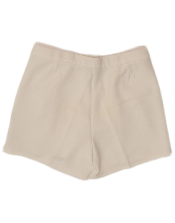 Męskie spodenki Chino LACOSTE W32 Średni biały poliester