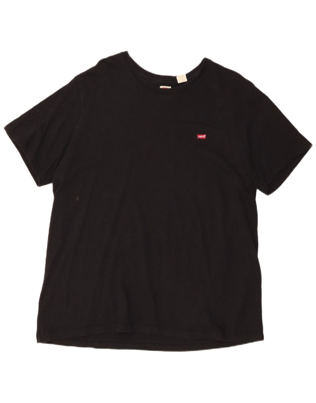Damska koszulka Levi's o regularnym kroju, 2XL, czarna