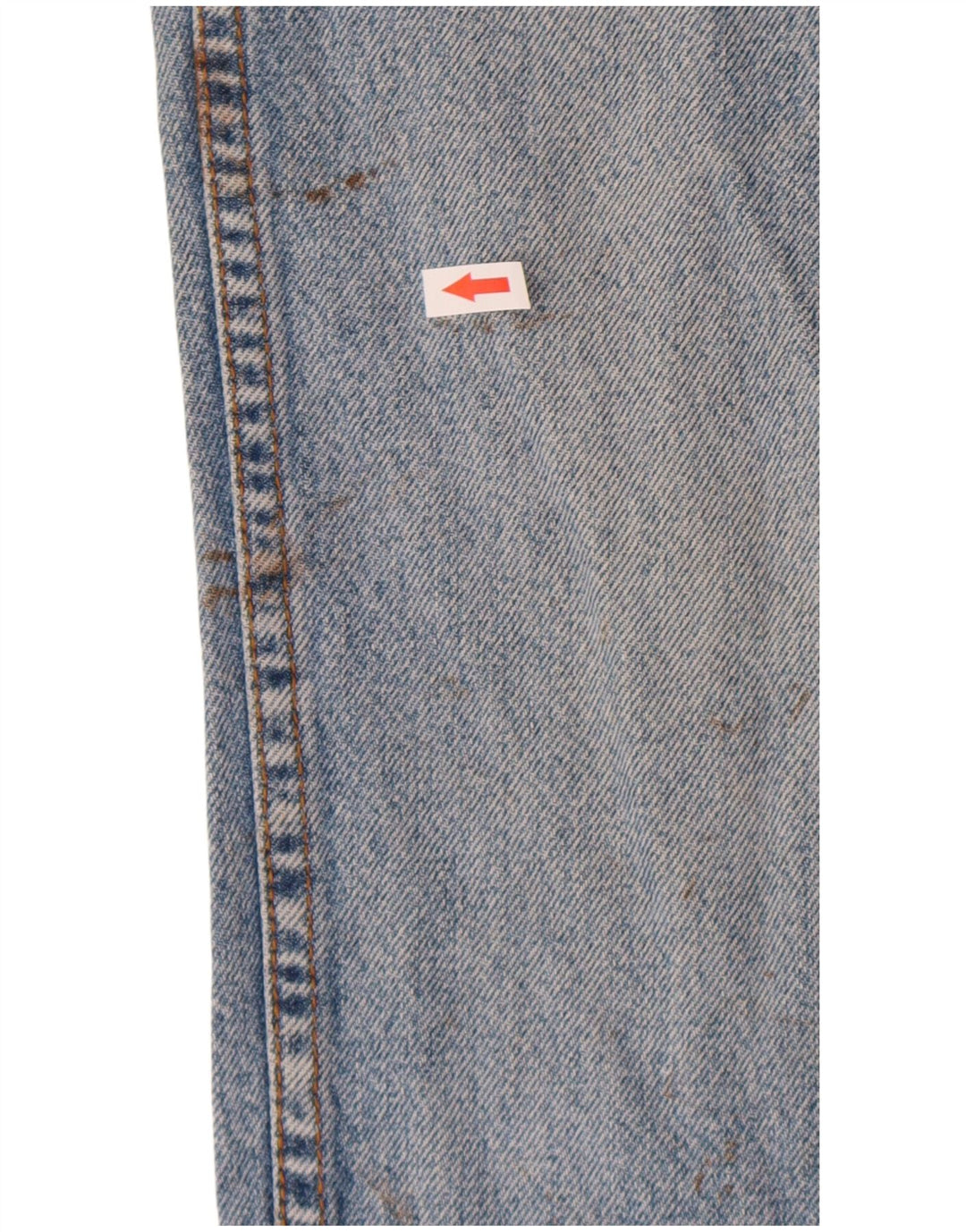Męskie jeansy Wrangler Texas Straight W31 L29 Niebieskie, bawełniane