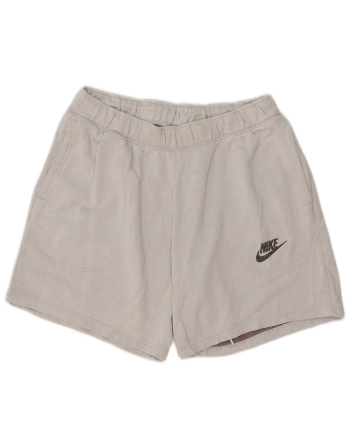 Męskie spodenki sportowe Nike XL, szare, bawełniane