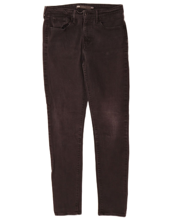Levi's Womens High Rise Skinny Jeans W29 L31 Grey