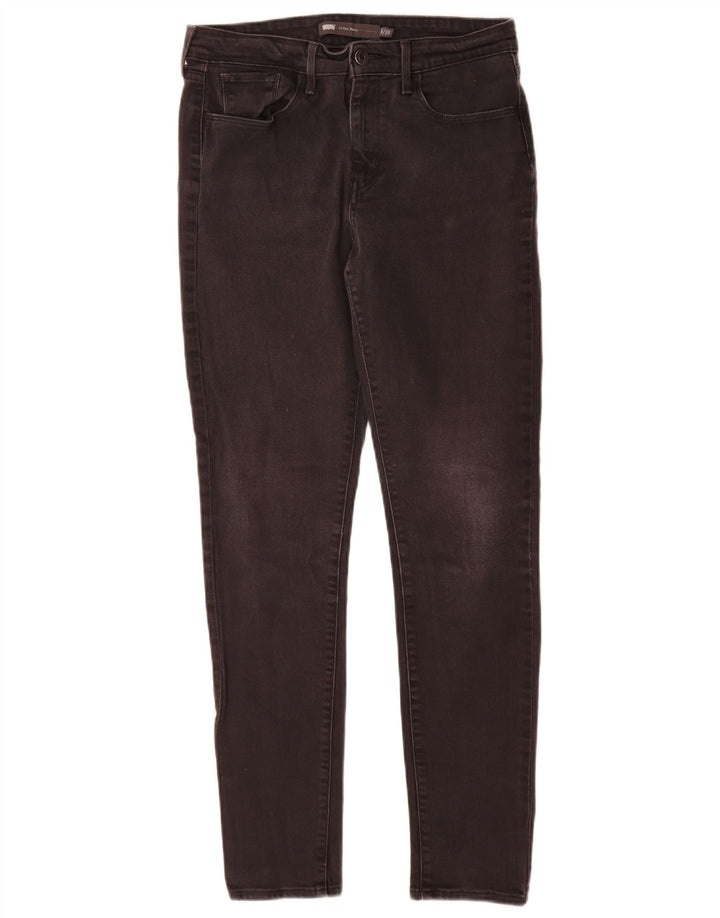 Damskie jeansy Levi's Skinny z wysokim stanem W29 L31 szare