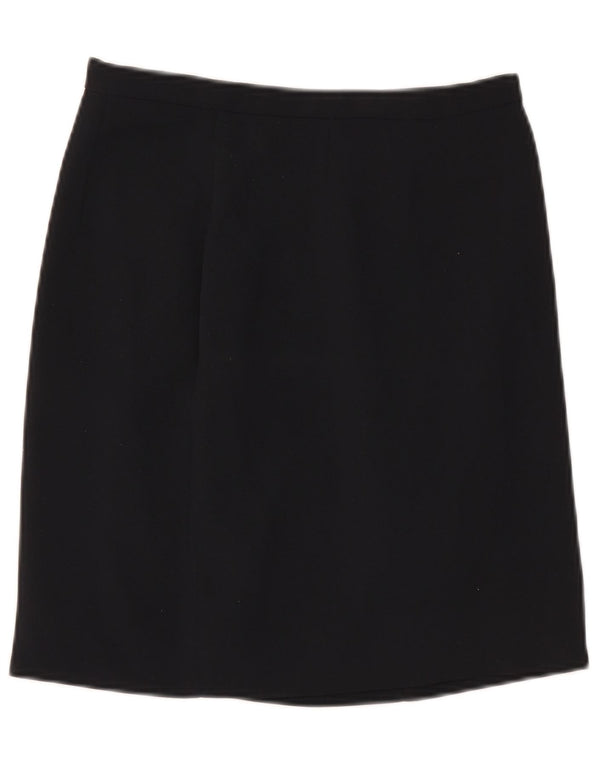 Damska spódniczka mini Zara EU 40 Medium W30 Granatowy poliester