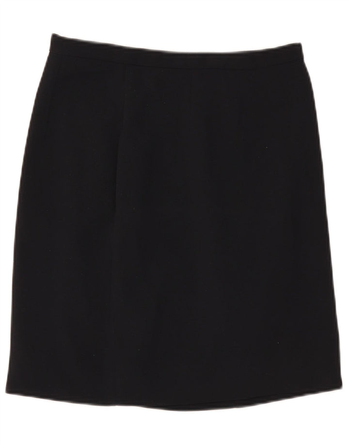 Damska spódniczka mini Zara EU 40 Medium W30 Granatowy poliester