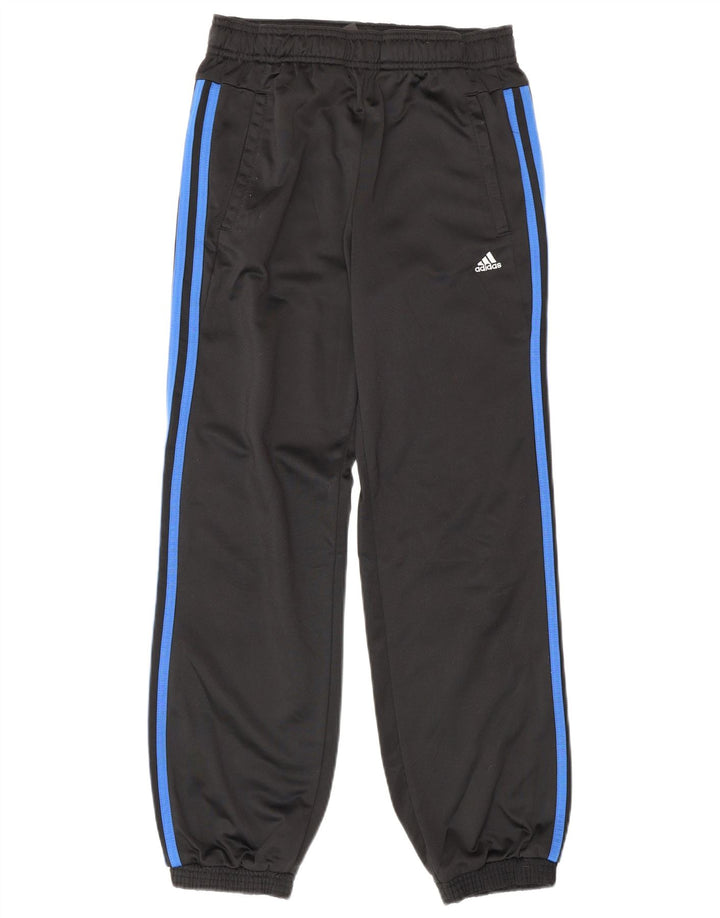 Adidas Chłopięce Spodnie Dresowe Joggery 11-12 Lat Czarny Poliester