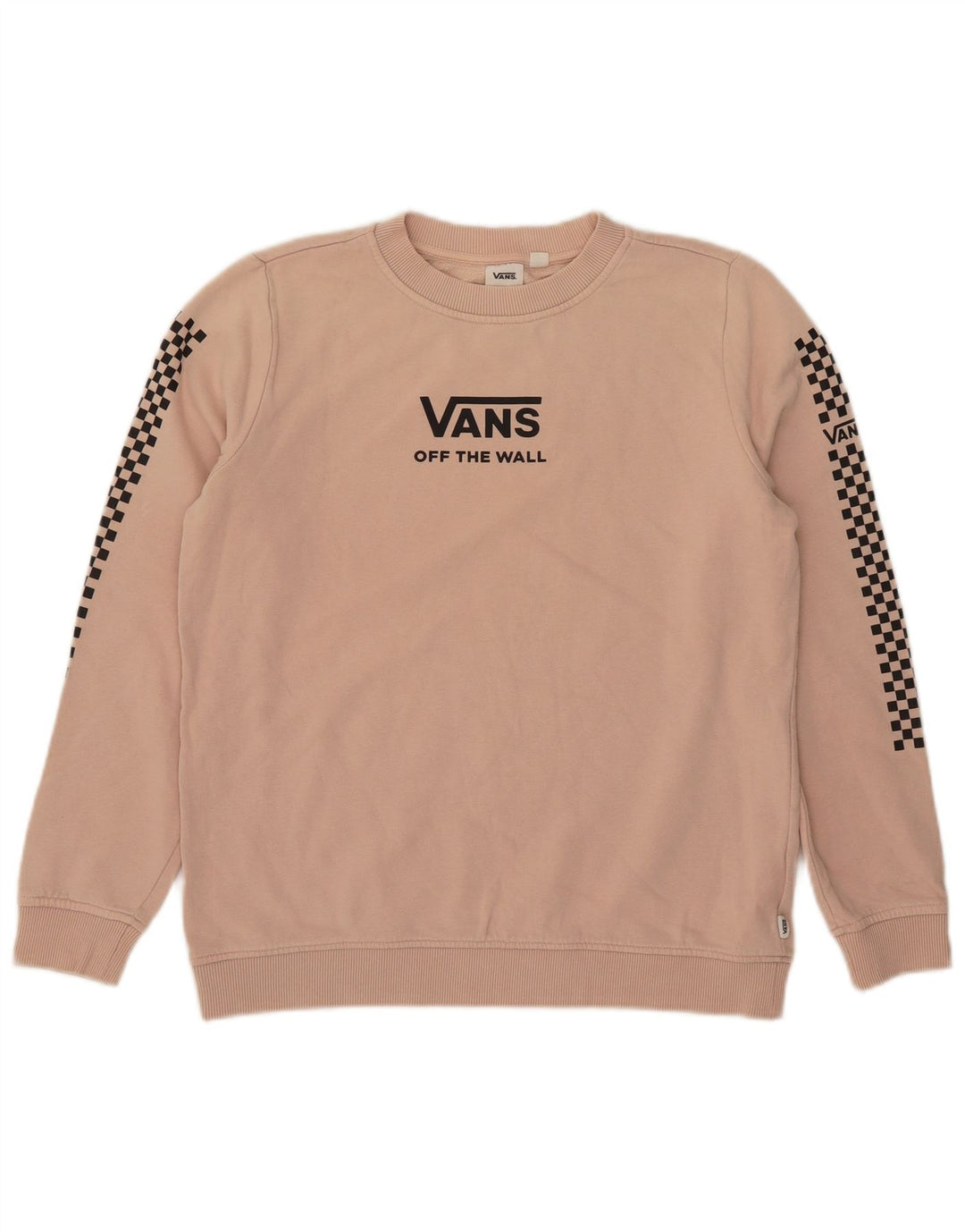 Damski sweter oversize Vans Graphic UK 10, mały, różowy