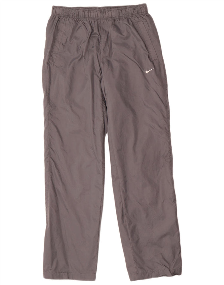 Męskie spodnie dresowe Nike, średnioszary nylon