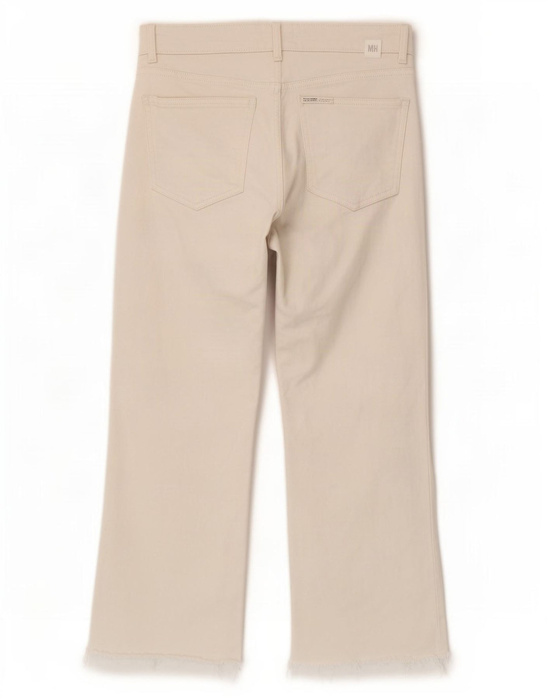 Krótkie jeansy damskie Zara EU 40 Medium W30 L23 Białe