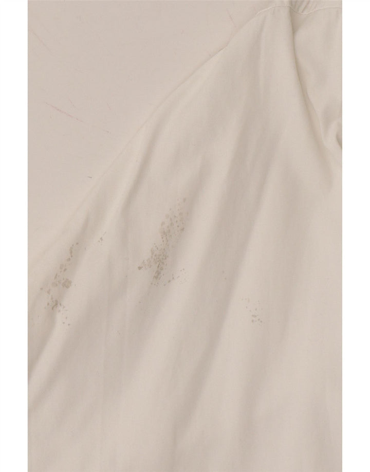 VALENTINO Mens Shirt Size 43 17 XL White Vintage Valentino and Second-Hand Valentino from Messina Hembry 