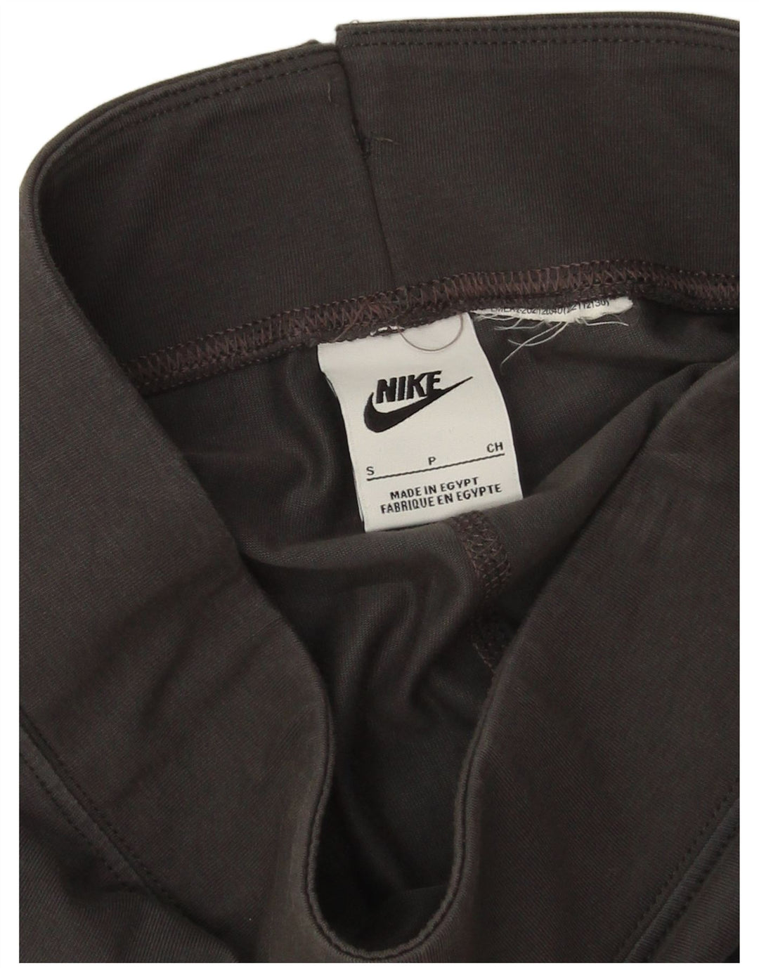 Damskie legginsy Nike Graphic UK 8, małe, szare