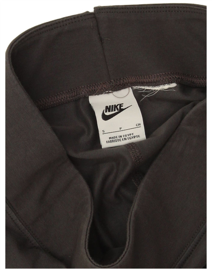 Damskie legginsy Nike Graphic UK 8, małe, szare