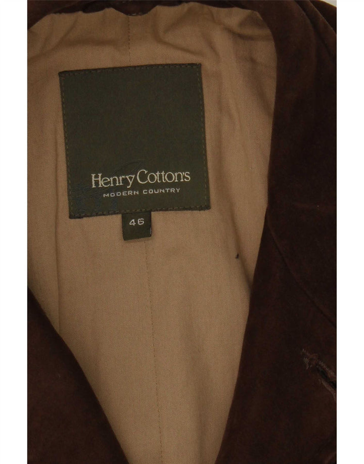 Kurtka męska Henry Cottons IT 46 Small Brown