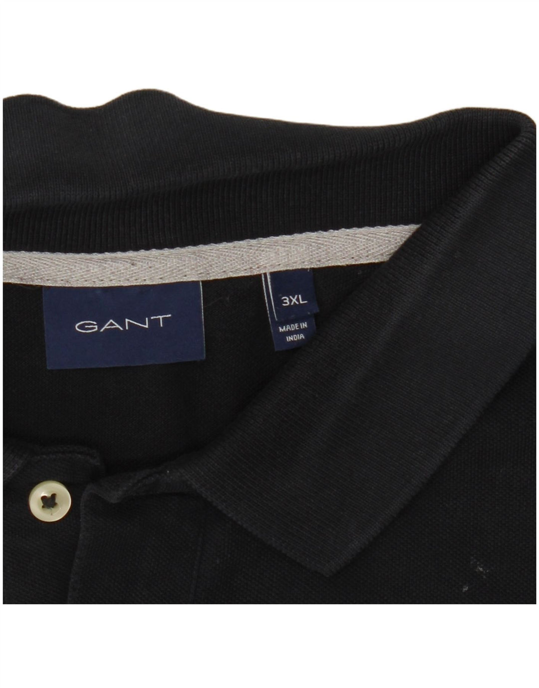 Męska koszulka polo Gant 3XL granatowa
