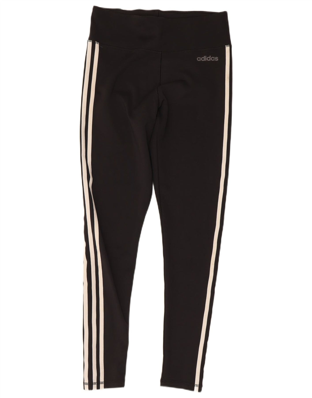 Damskie legginsy ADIDAS Climalite UK 12/14, średni czarny poliester
