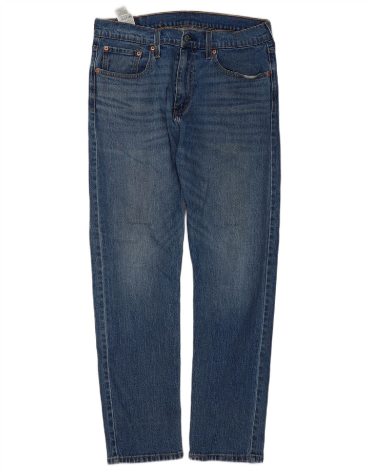 Męskie jeansy Levi's 502 Tapered W32 L32 Niebieskie bawełniane