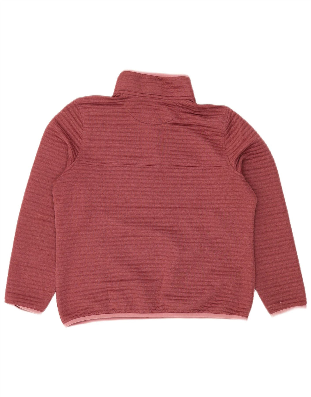 Damski sweter L.L.BEAN z zapinanym dekoltem, UK 14, średni burgund