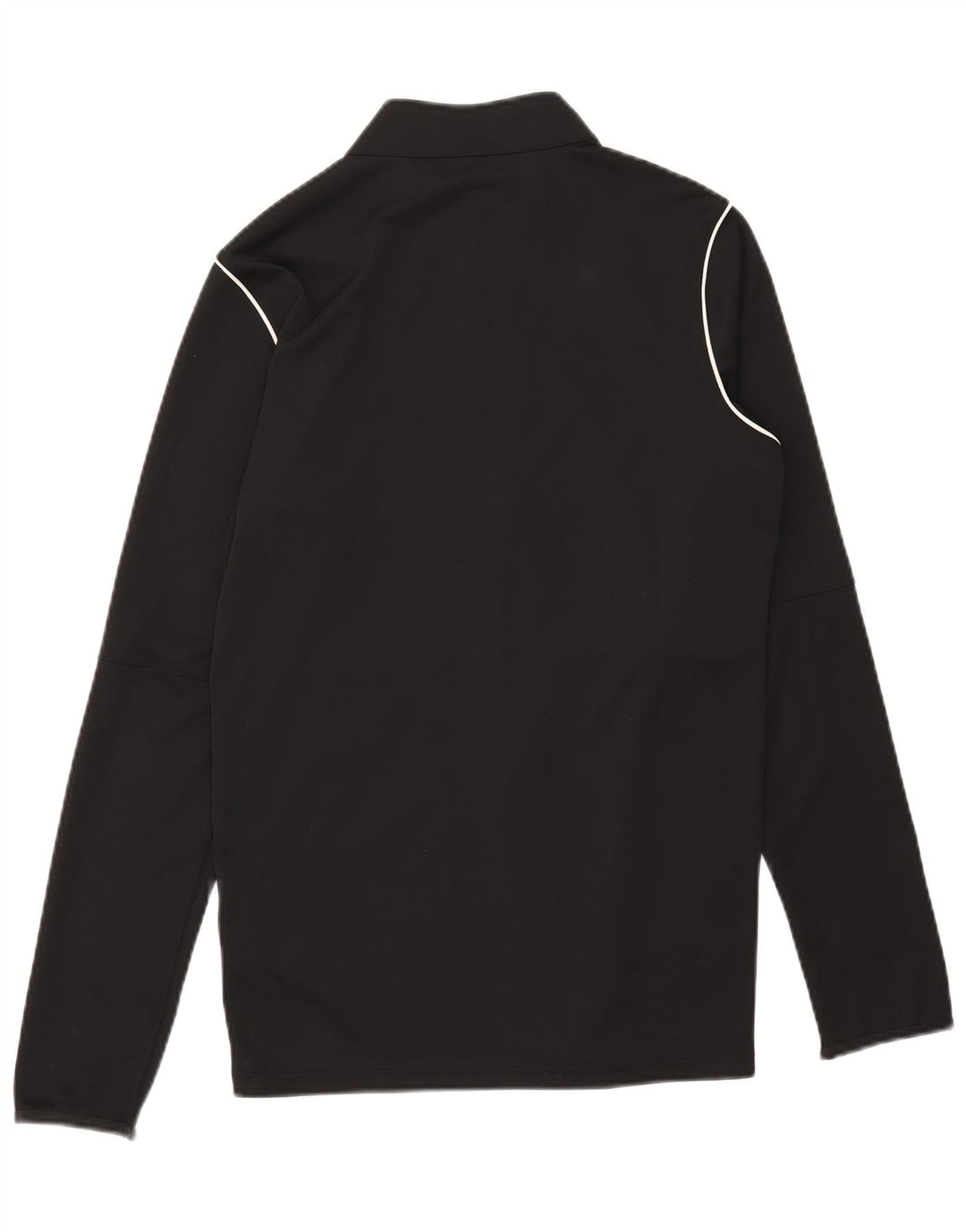 Męska kurtka dresowa Nike Dri Fit o luźnym kroju, mała, czarna, poliestrowa